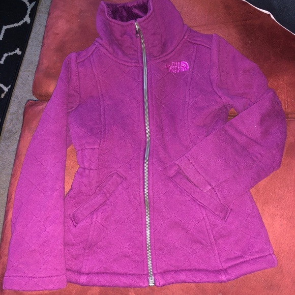 Girls North Face coat